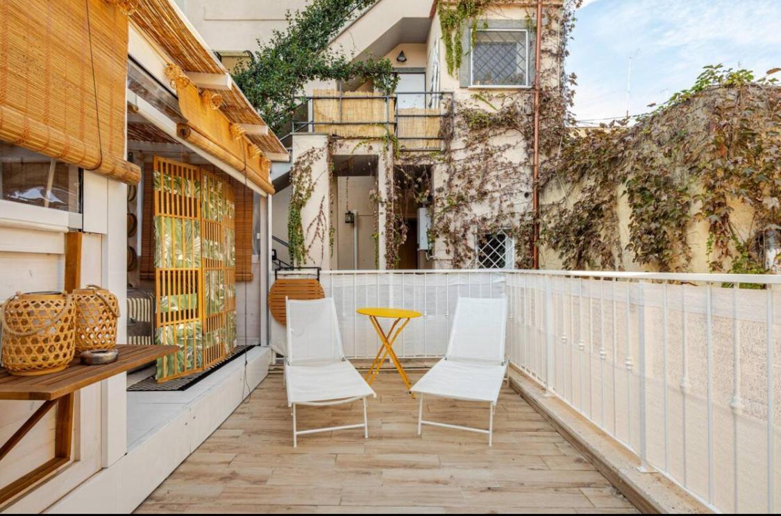Vita Lenta Roma Pigneto Terrazza Экстерьер фото