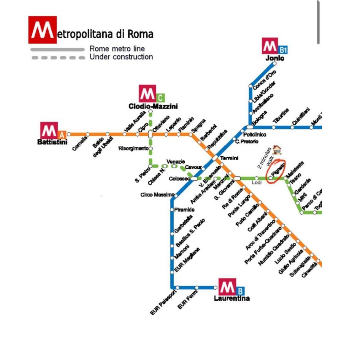 Vita Lenta Roma Pigneto Terrazza Экстерьер фото